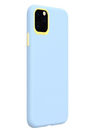 SwitchEasy Colors For iPhone 11 Pro Max Baby Blue (GS-103-77-1...