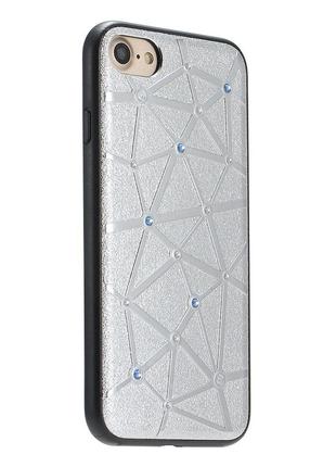 COTEetCI Star Diamond Case iPhone 7/8/SE 2020 Silver (CS7032-TS)