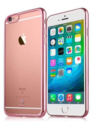 Baseus Shining case For iPhone 6 Plus/iPhone 6S Plus Rose Gold