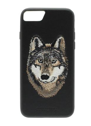 Polo Savanna lberian Wolf For iPhone 7/8 Plus Black (SB-IP7SPS...