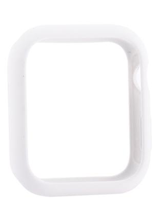 Coteetci Liquid Silicone Case For Apple Watch 4/5/6/SE 44mm Wh...