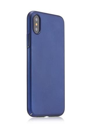 COTEetCI Armor PC Case for iPhone X/XS Blue (CS8010-BL)