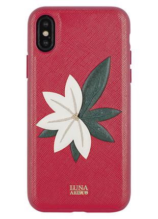 Luna Aristo Phyllis Case Red For iPhone X/XS (LA-IPXSPPHY-RED)