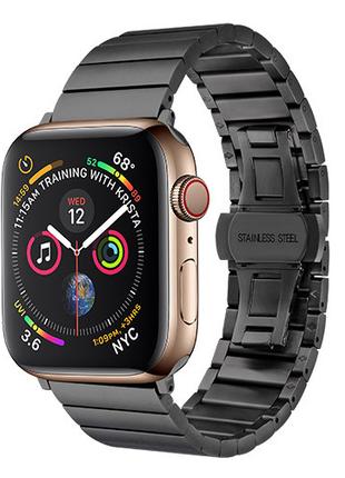 COTEetCI W25 Steel Band Black for Apple Watch 38mm/40mm/41mm (...