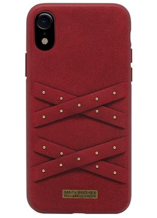 Polo Abbott For iPhone XR Red (SB-IP6.1SPABT-RED)