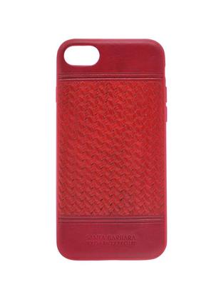 Polo Chevron For iPhone 7/8 Plus Red (SB-IP7SPCHR-RED-1)