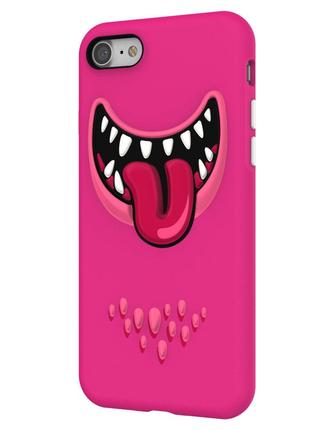 SwitchEasy Monsters Case For iPhone 7/8/SE 2020 Pink (AP-34-15...