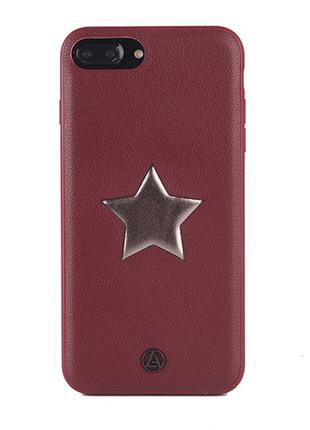 Luna Aristo Astro for iPhone 7/8 Plus Maroon Red (LA-IP7STAR-R...