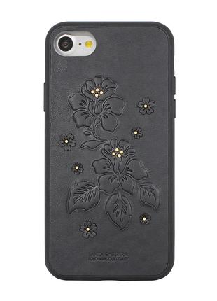 Polo Azalea Case Black For iPhone 7/8 Plus (SB-IP7SPAZA-BLK-1)