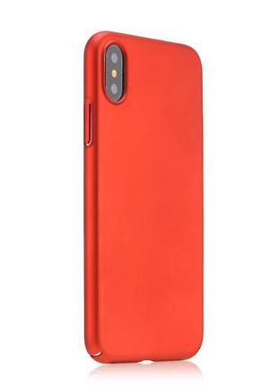 COTEetCI Armor PC Case for iPhone X/XS Red (CS8010-RD)