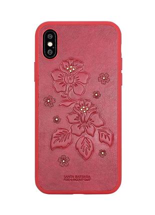 Polo Azalea Case Red For iPhone X/XS (SB-IPXSPAZA-RED)