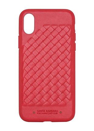 Polo Ravel For iPhone X/XS Red (SB-IPXSPRAV-RED)