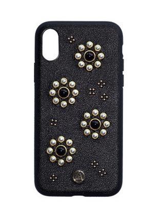 Luna Aristo Orbita for iPhone X/XS Jet Black (LA-IPXPEA-BLK)