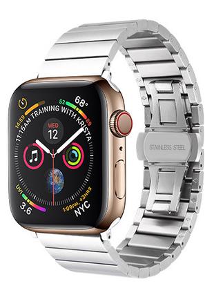 COTEetCI W25 Steel Band Silver for Apple Watch 38/40/41mm (WH5...