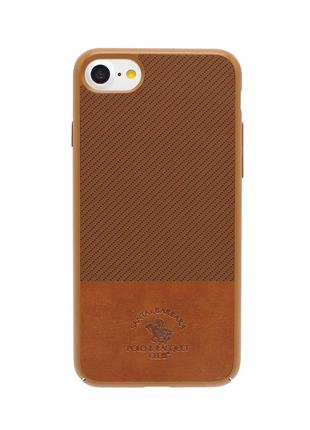 Polo Prestige For iPhone 7/8 Plus Brown (SB-IP7SPPST-BRW-1)