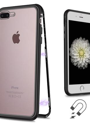 WK Design Magnets Case For iPhone 7 Plus/8 Plus Black (WPC-103...
