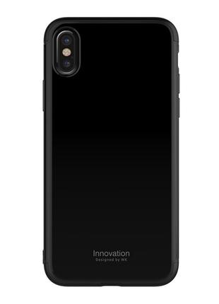 WK Design Roxy Case Black For iPhone X/XS
