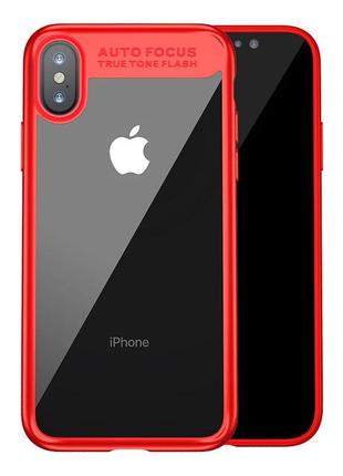 Baseus Suthin Case Red For iPhone X/XS (ARAPIPH8-SB09)