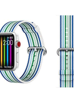 COTEetCI W30 Rainbow Nylon Band For Apple Watch 42/44/45/49mm ...