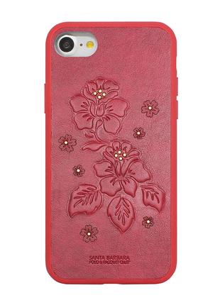 Polo Azalea Case Red For iPhone 7/8 Plus (SB-IP7SPAZA-RED-1)