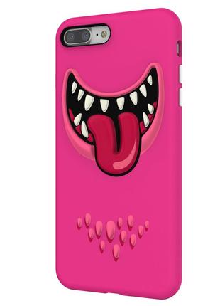 SwitchEasy Monsters Case For iPhone 7 Plus Pink (AP-35-151-18)