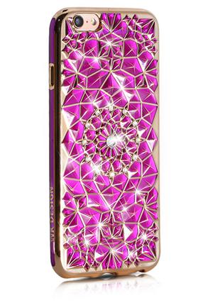 WK SunFlower Purple Case for iPhone 7 Plus (WPC-008-7PPR)