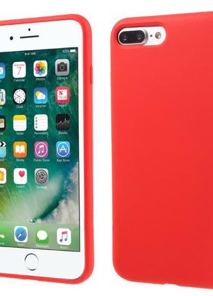 COTEetCI Silicone Case for iPhone 7 Plus Red (CS7018-RD)