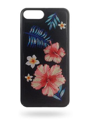 Polo Hawaii For iPhone 7/8 Plus Black (SB-IP7SPHWA-BLK-1)