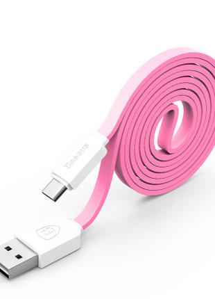 Baseus Micro USB String Cable 1M Pink/White