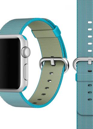 Coteetci W11 Nylon Band Blue for Apple Watch 38/40/41mm (WH521...