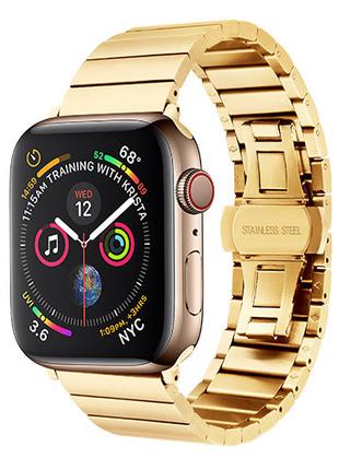 COTEetCI W25 Steel Band Gold for Apple Watch 42/44/45/49mm (WH...