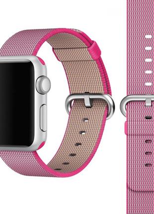 Coteetci W11 Nylon Band Pink for Apple Watch 38/40/41mm (WH521...