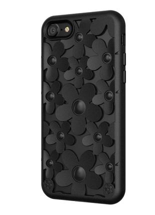 SwitchEasy Fleur Case For iPhone 7/8/SE 2020 Black (AP-34-146-11)