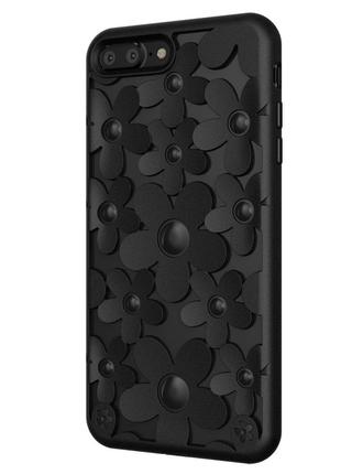 SwitchEasy Fleur Case For iPhone 7 Plus Black