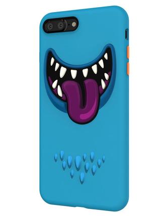 SwitchEasy Monsters Case For iPhone 7 Plus Blue (AP-35-151-13)