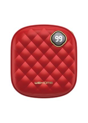 Wekome Herze 10000mAh Powerbank and Hand Warmer Red (WP-111)