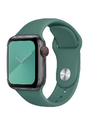 COTEetCI W3 Sport Band for Apple Watch 38/40/41mm Forest Green...