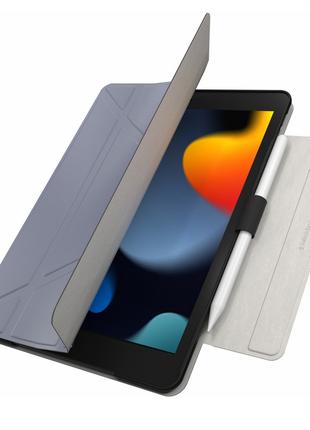 Switcheasy Origami for iPad 7/8/9 10.2 Alaskan Blue (GS-109-22...