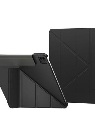 Switcheasy Origami For iPad Pro 12.9" (2022~2018) Leather Blac...