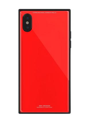 WK Barlie Case for iPhone X Red (WPC-070-RD)