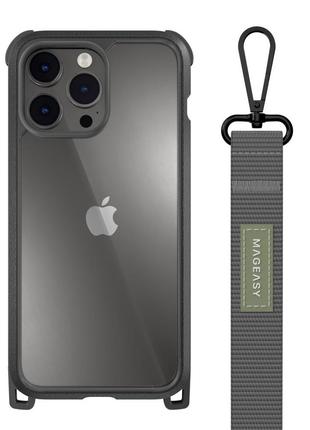 Switcheasy Odyssey+ Classic Grey For iPhone 14 Pro Max (MPH67P...
