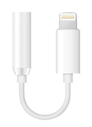 Apple Lightning to Headphone Jack Adapter (MMX62ZM/A)