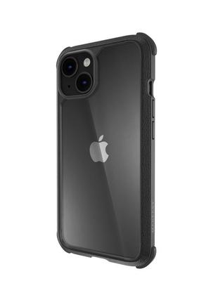 Switcheasy Odyssey Leather Black For iPhone 14 (MPH061009LB22)