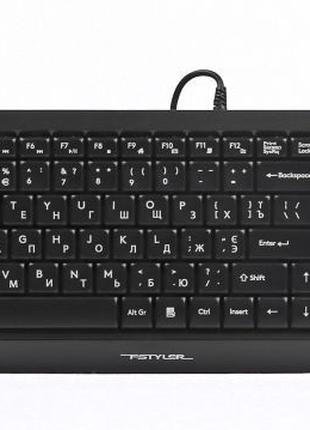 Клавиатура A4Tech Fstyler FK15 (Black) USB черная. Клавиатура ...