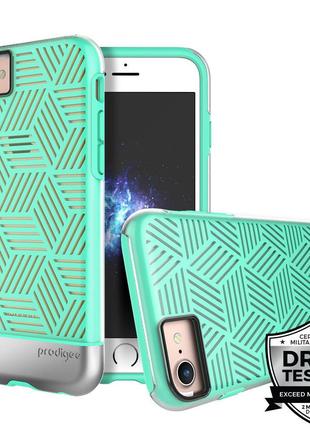 Prodigee Stencil Teal/Silver For iPhone 7/8/SE 2020