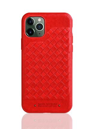Polo Ravel Case For iPhone 11 Pro Max Red