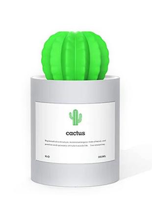 3Life Cactus USB Humidifier Grey