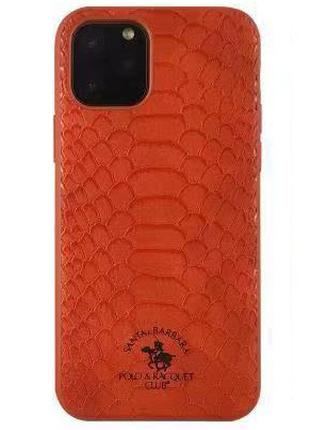 Polo Knight Case For iPhone 11 Pro Red