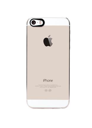 IBacks Transparent Case For iPhone 5/5S Clear