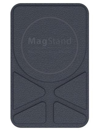 Switcheasy MagStand Leather Stand for iPhone 12&11 Classic Blu...